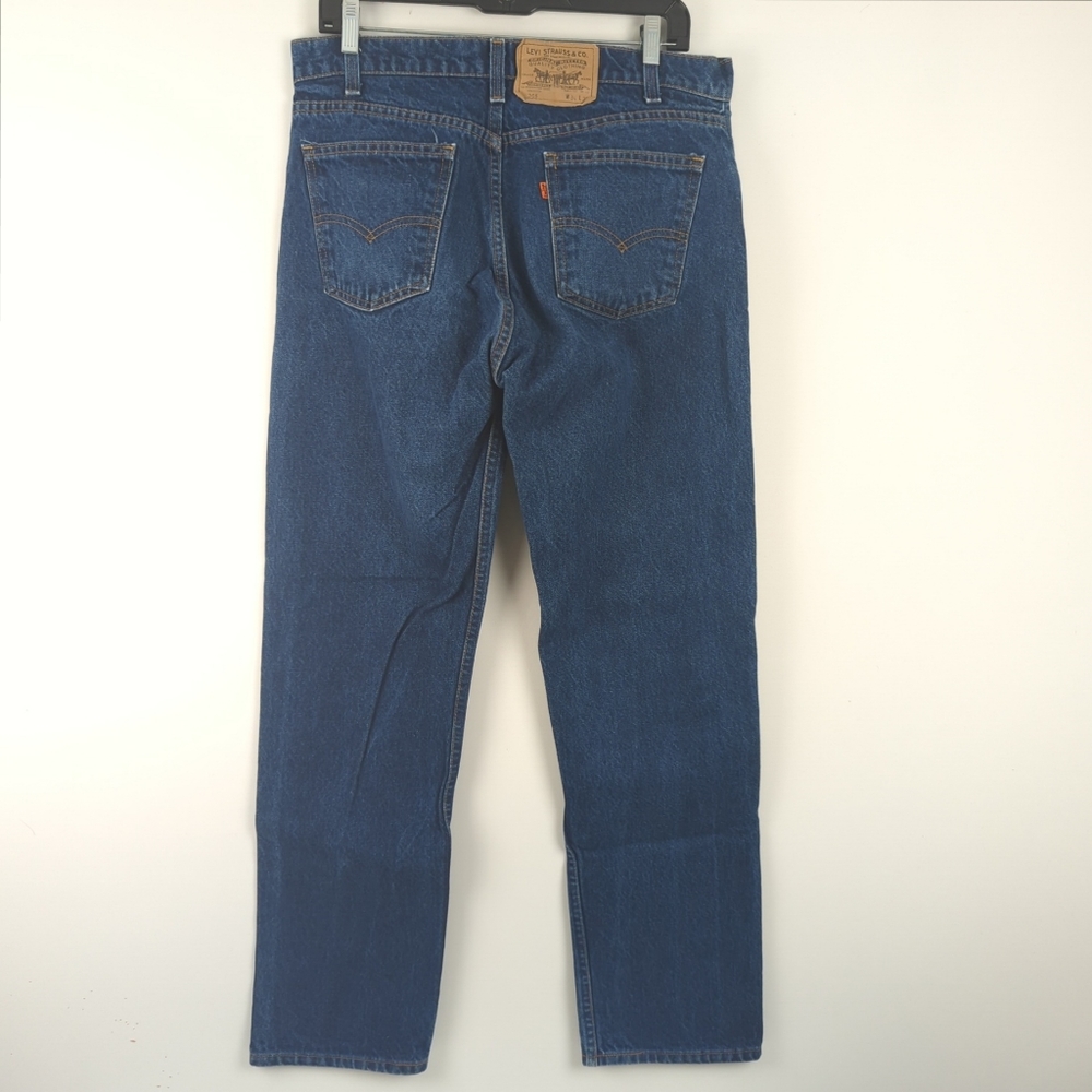 Vintage Levi's 305 Orange tab Straight leg jeans 34x32